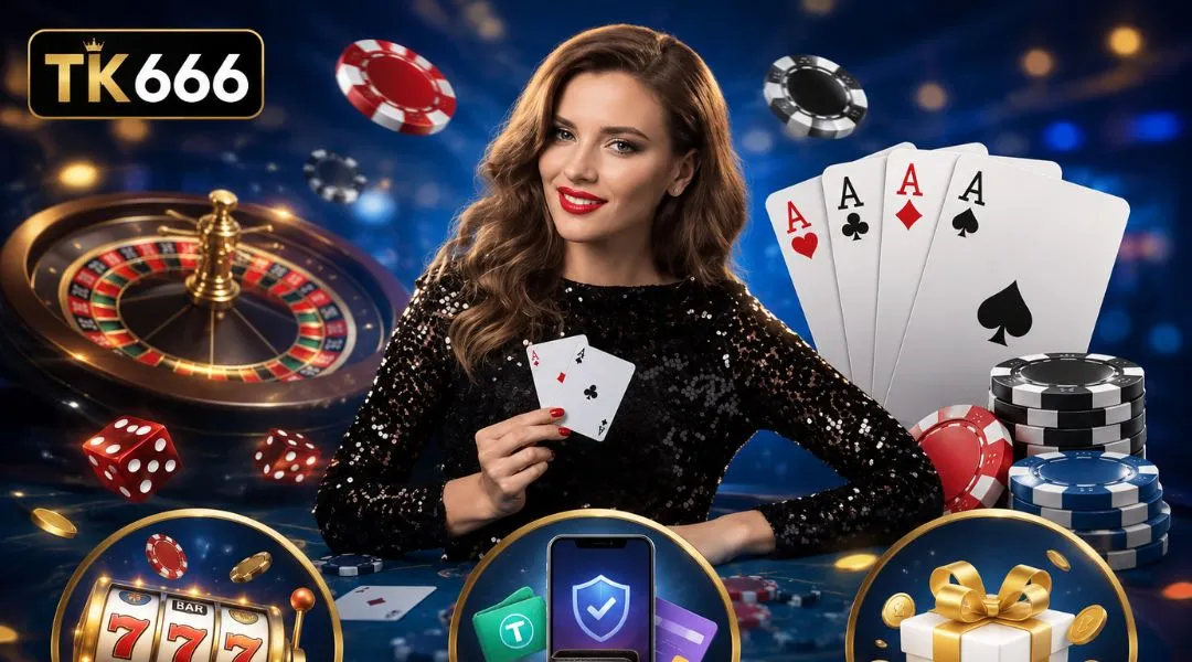 casino TK666 প্ল্যাটফর্মে খেলার সময় আপনার যে বিষয়গুলো জানা প্রয়োজন