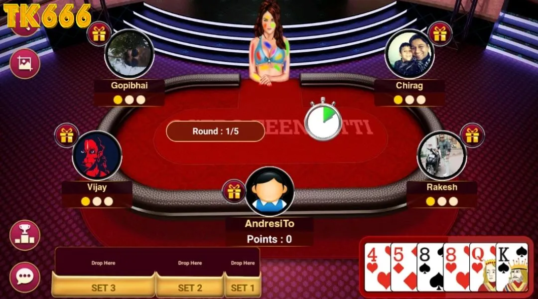 Teen Patti-এর ধারণা এবং জয়েন করার প্রসেস