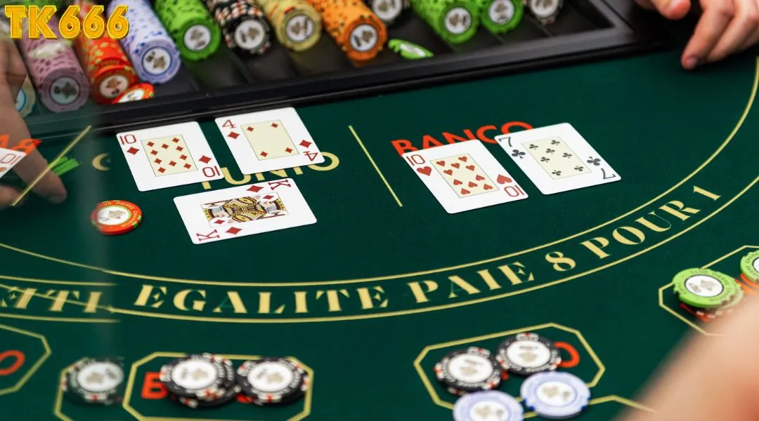 Three Card Poker গেমের বেটিংয়ের ধরণ এবং বোনাস লেভেল